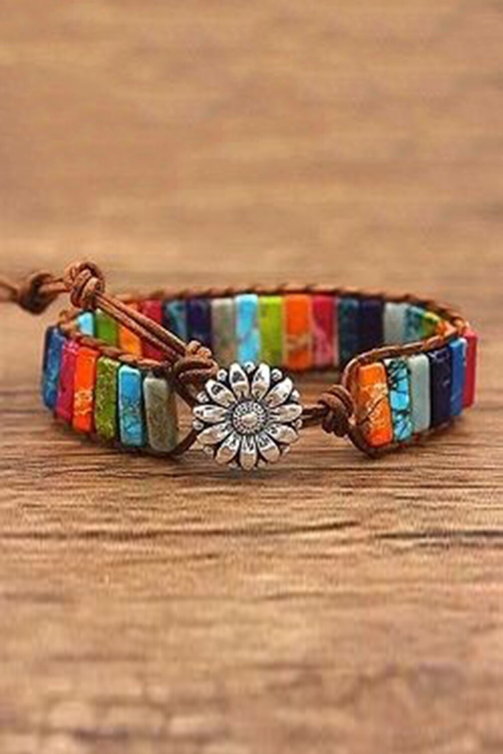 Mulitcolor stone beaded Bracelet