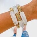 Large Bamboo Bracelet