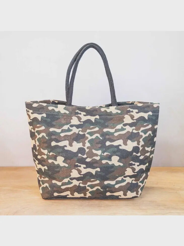 Camo Tote