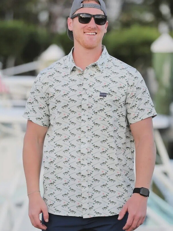 Performance Button Up