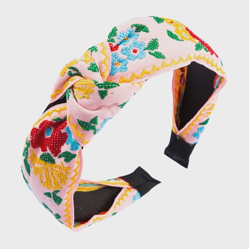 Embroidery Headband