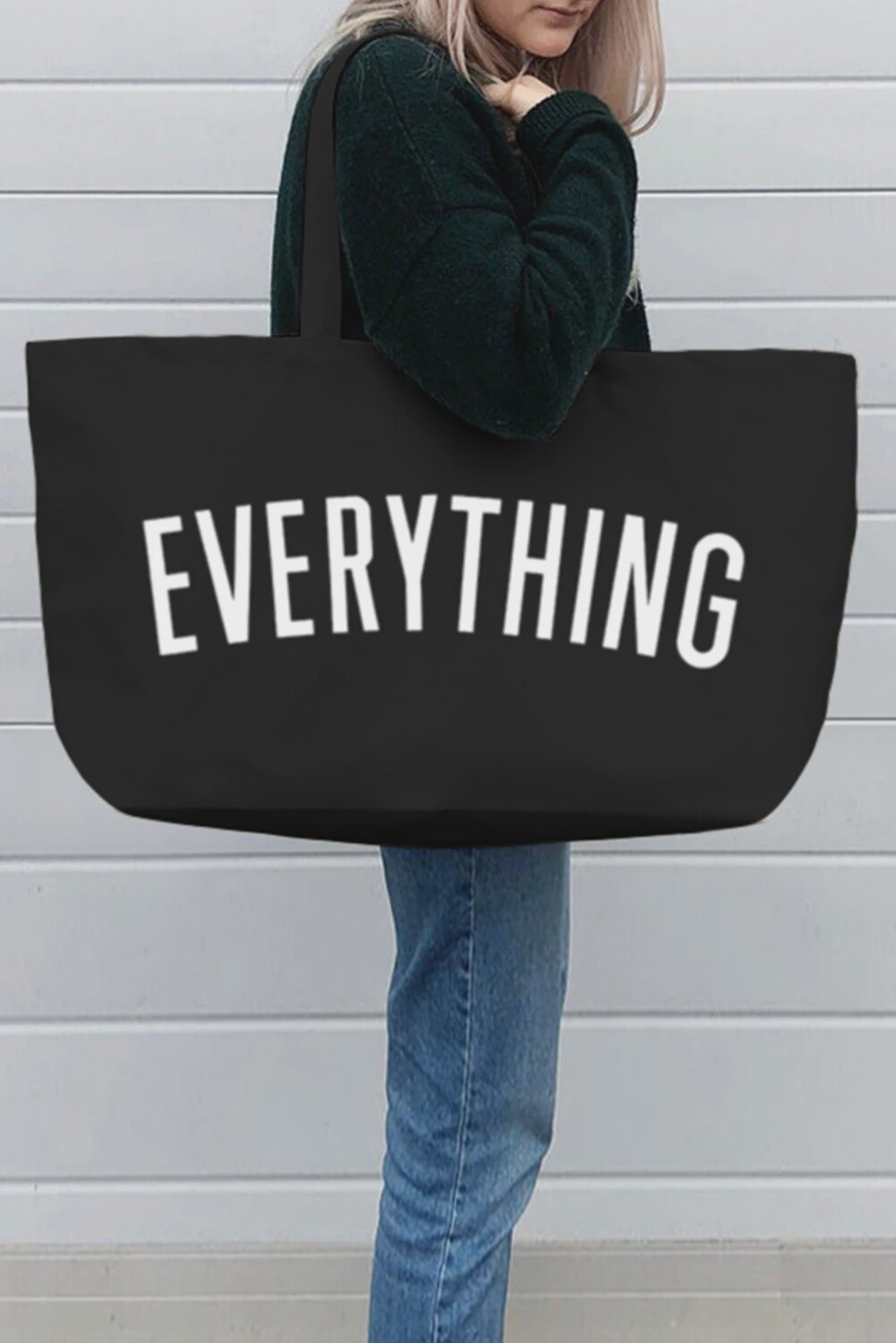 Everything Canvas Bag