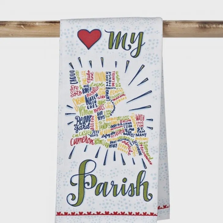 Love My Parish Kitchen Towel
