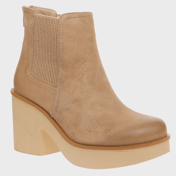 Clue Ankle Bootie