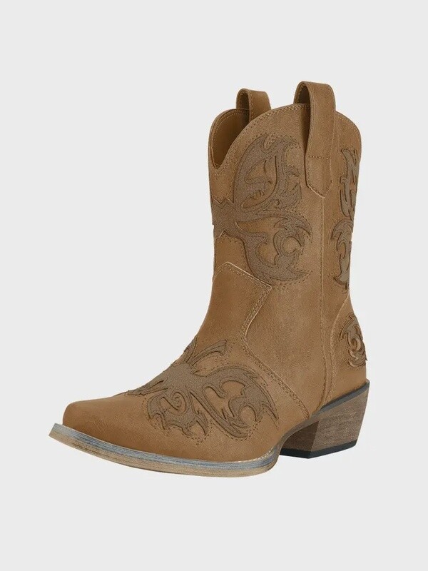 Ankle Western Cowgirl Boots