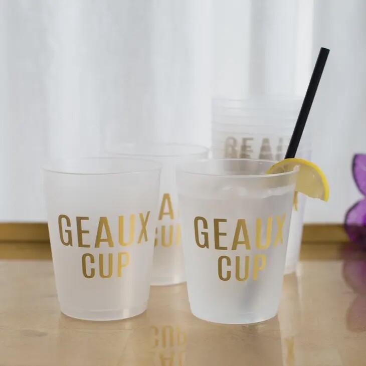 Geaux Party Cups