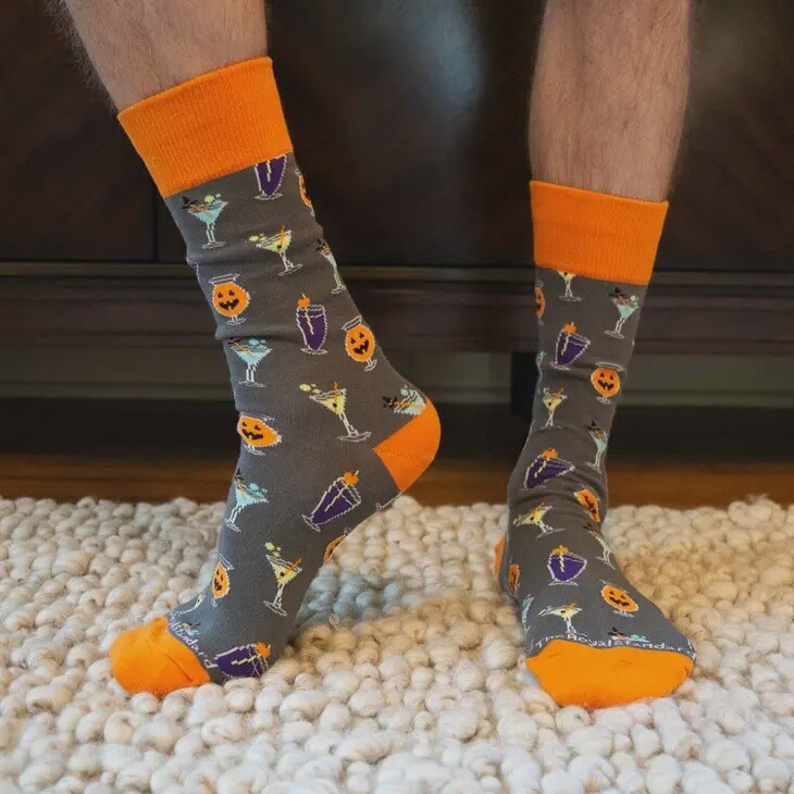 Socks Here for the Boos
