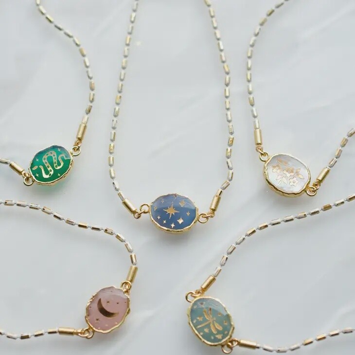Gemstone Bracelet