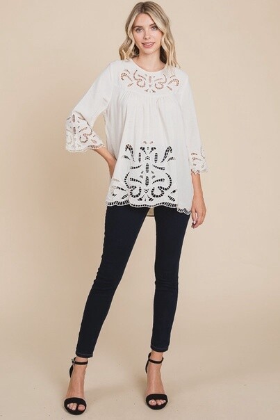 Embroidered  Blouse