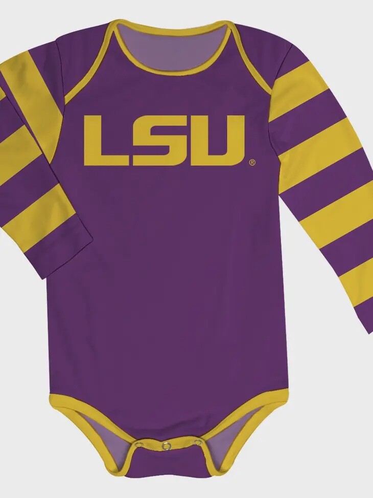 LSU Onesie