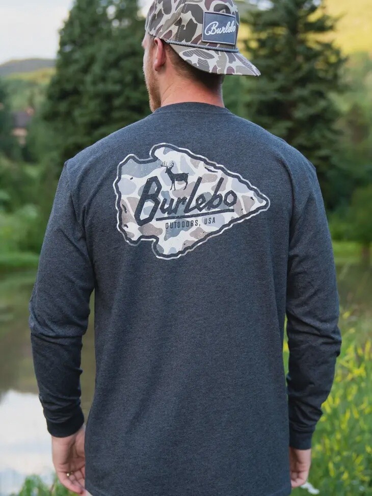 Deer Camo Arrowhead Tee