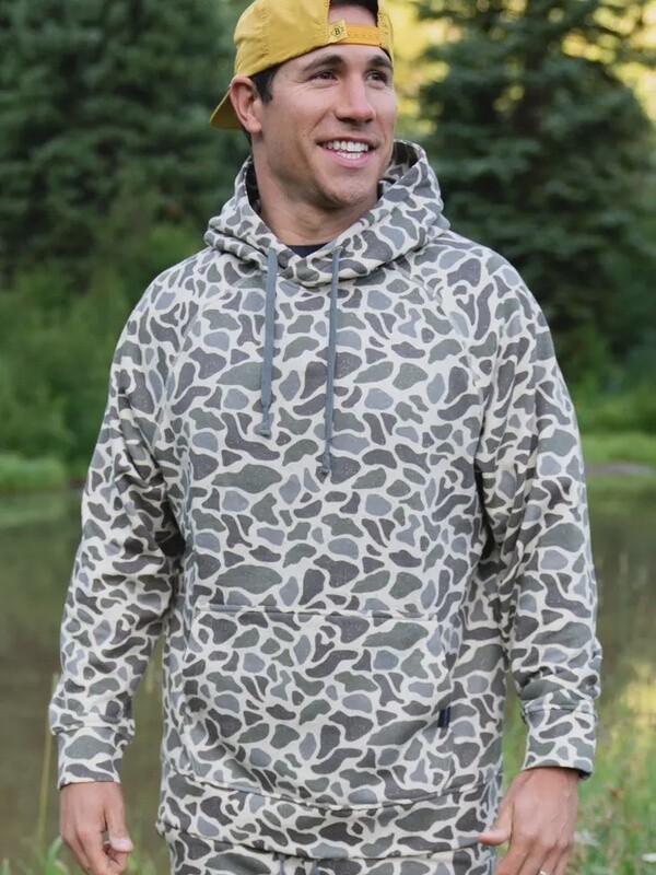 Fleece Hoodie-Classic Deer Camo