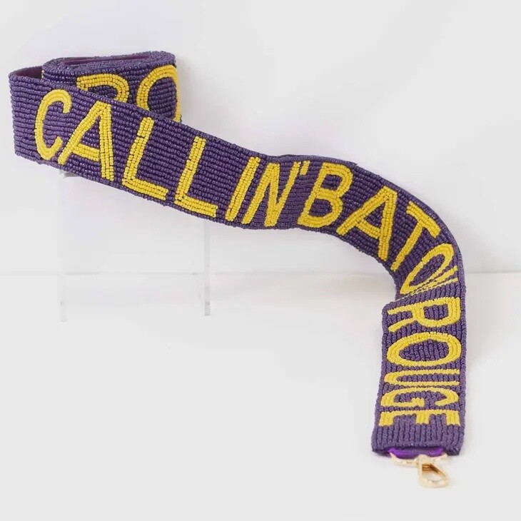 Calling Baton Rouge Purse Strap