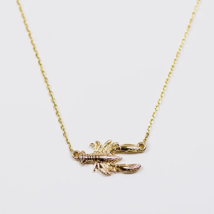 Crawfish Necklace 16&quot;