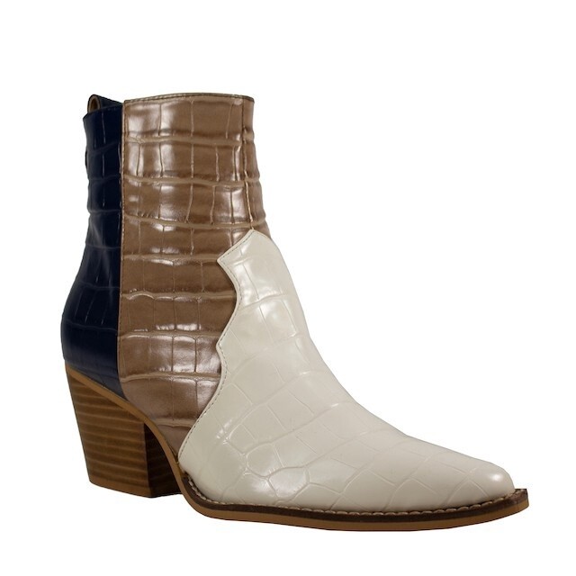 Arider Block Ankle Booties