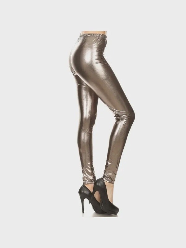 Metallic Leggings