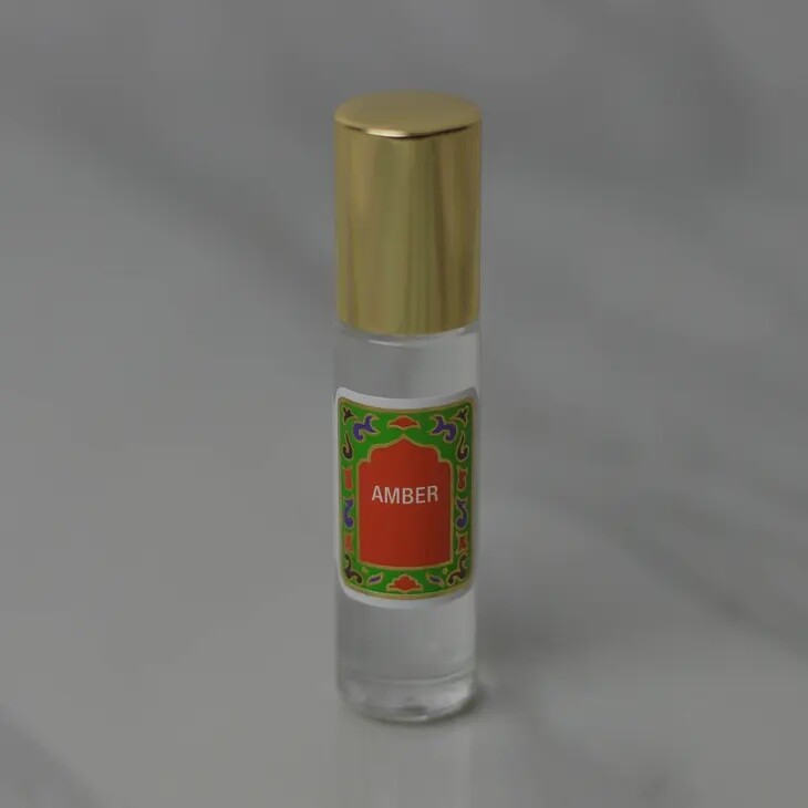 Amber Oil Roll On 10ml