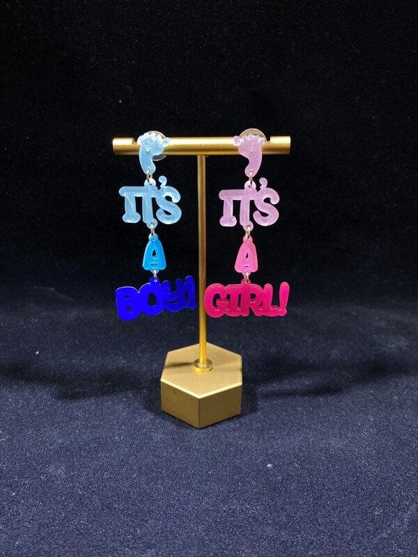 Boy/Girl Earrings