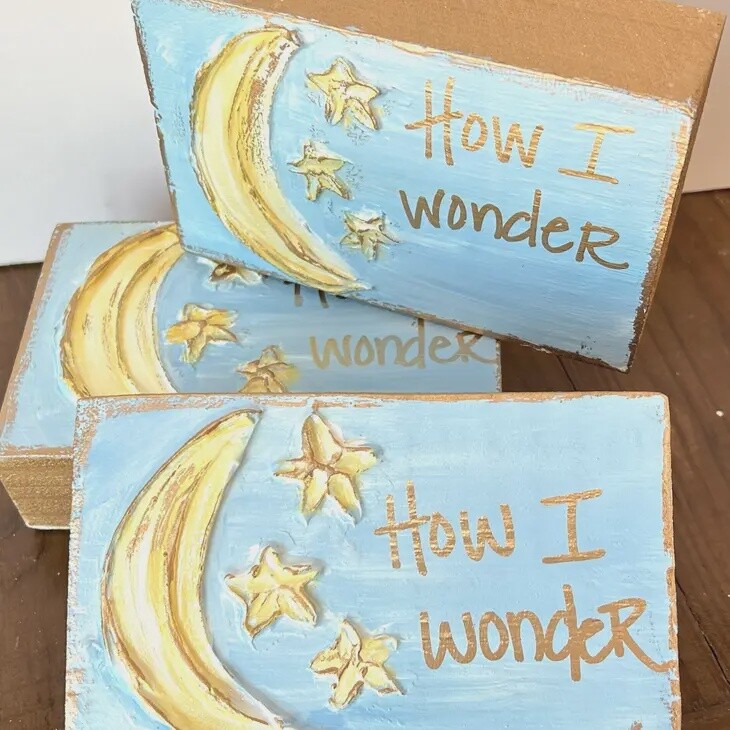 How I Wonder Block