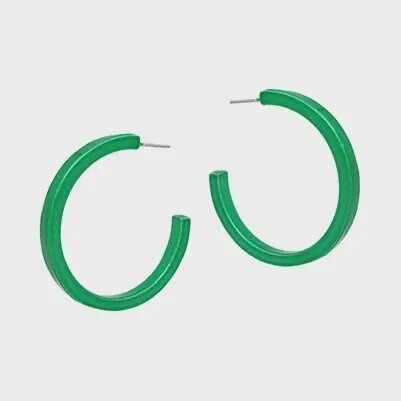 Metallic Hoops 1.75&quot;