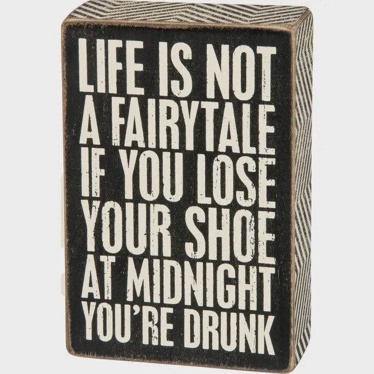Drunk Sign
