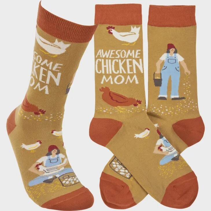 Socks, Style: Awesome Chicken