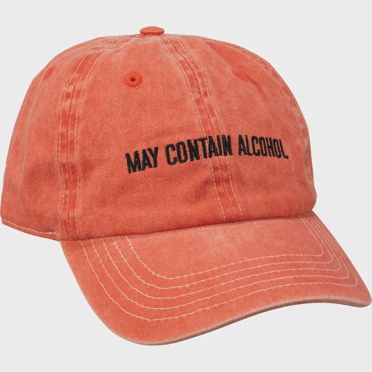 May Contain Alcohol Hat
