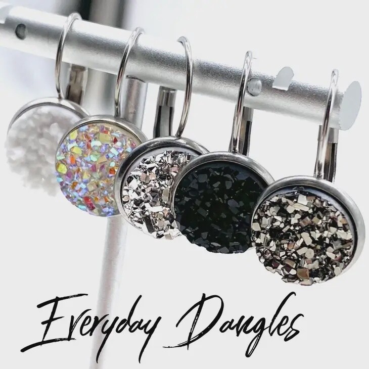 Everyday Round Earrings