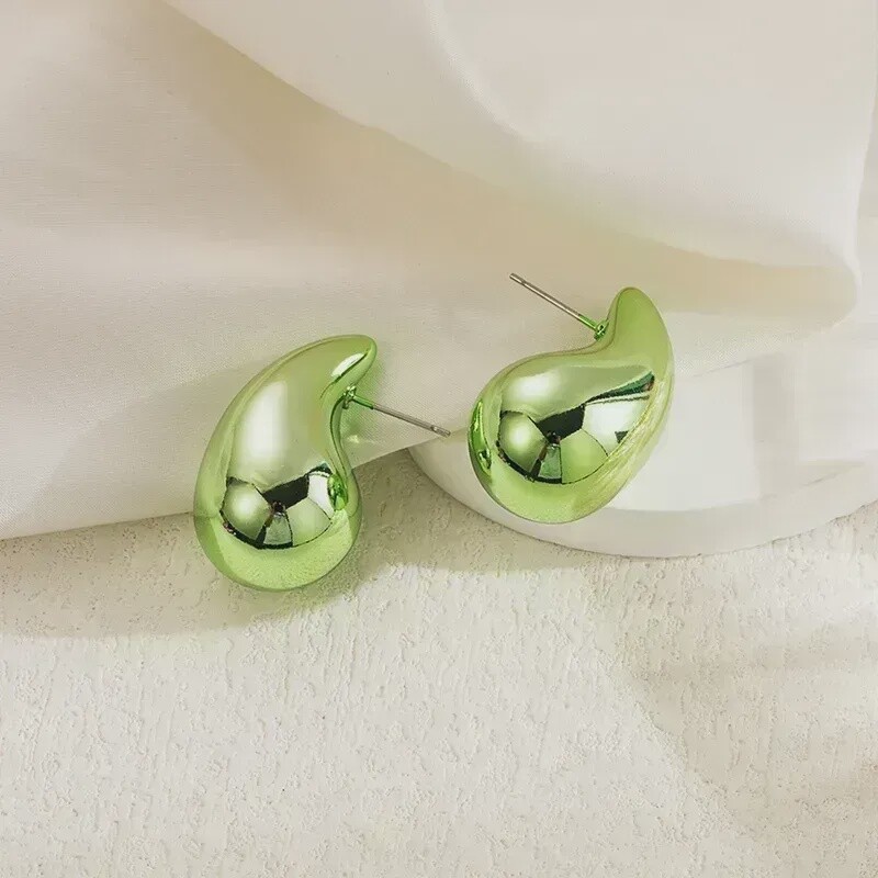Water Droplet Earrings
