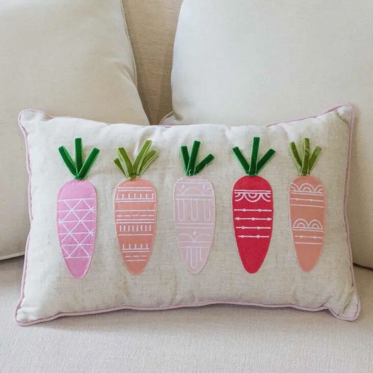 Carrot Pillow