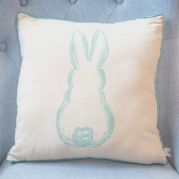 Belle Bunny Pillow