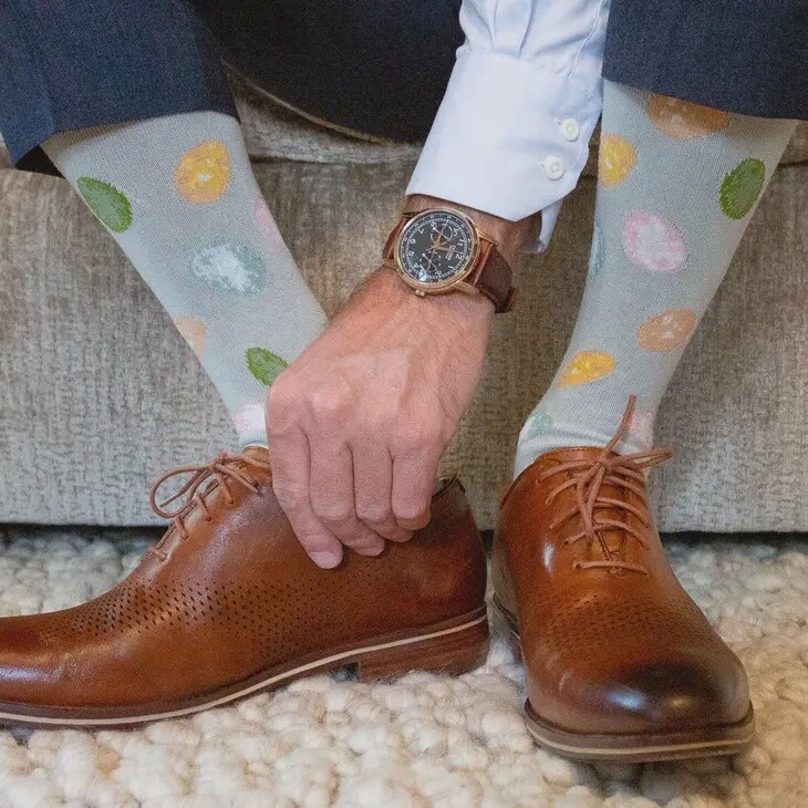 Eggcellent Socks