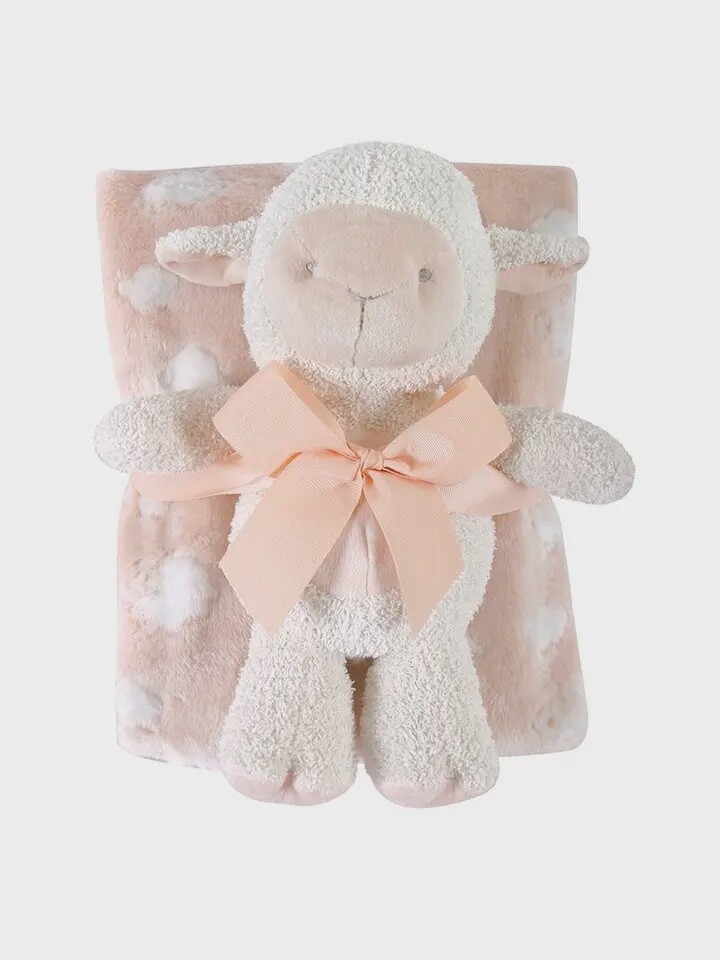 Blanket Toy, color: Pink