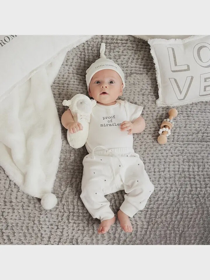 Proof Of Miracles-Onsie 0-3Mos