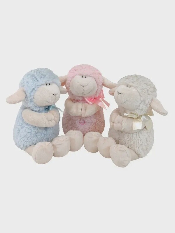 Praying Lamb Stuffed Animal