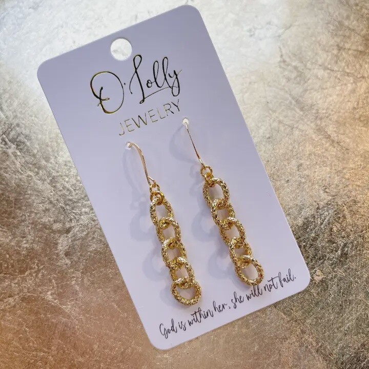 Multi Circle Dangle Earrings