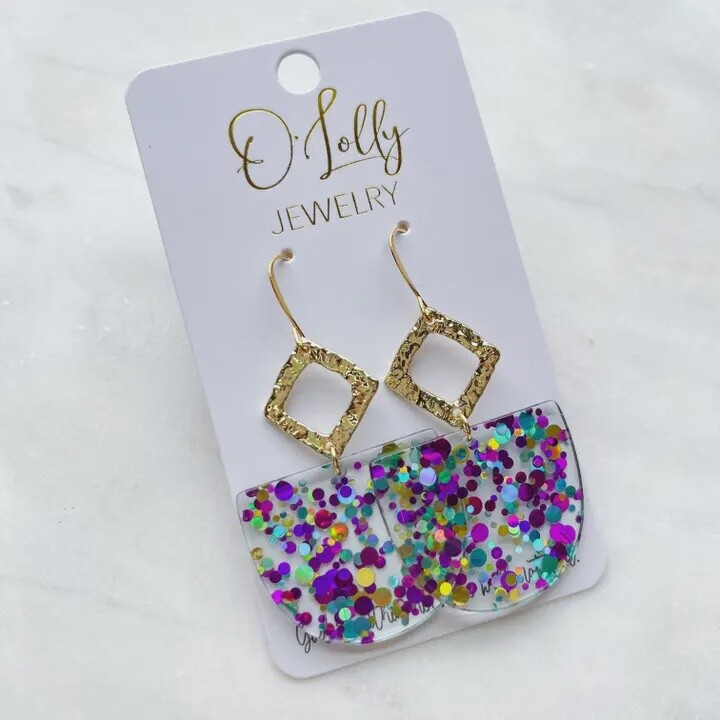 Confetti  Earrings