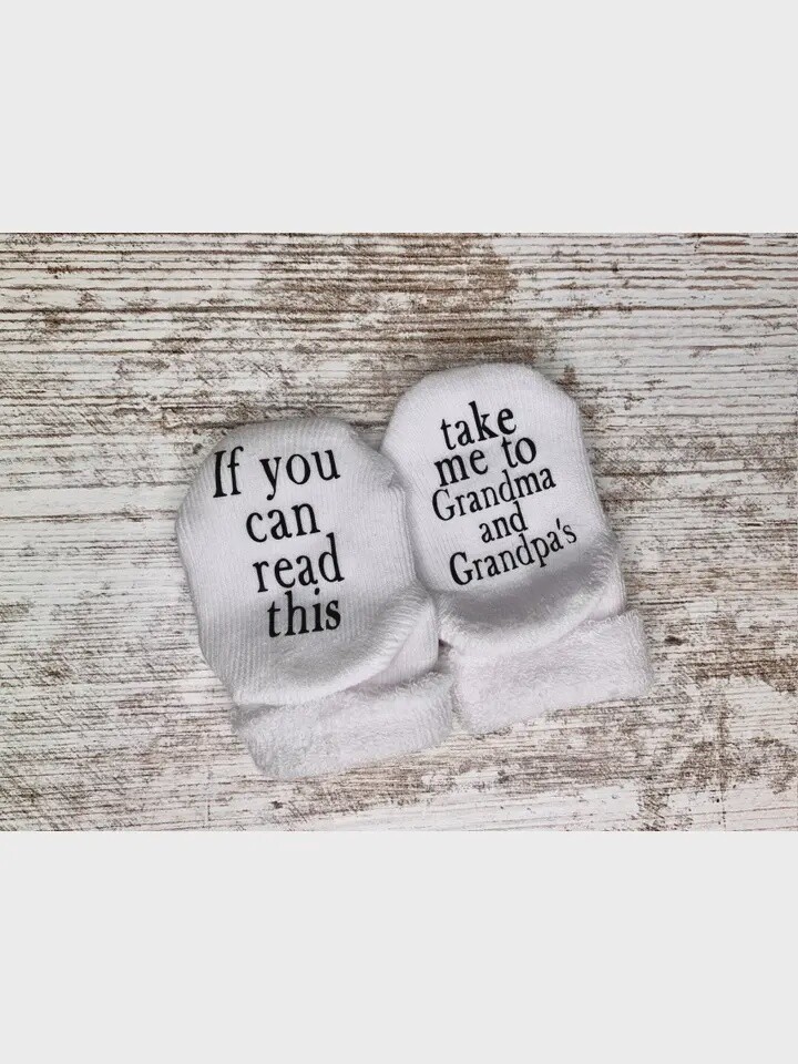 Socks w/Sayings
