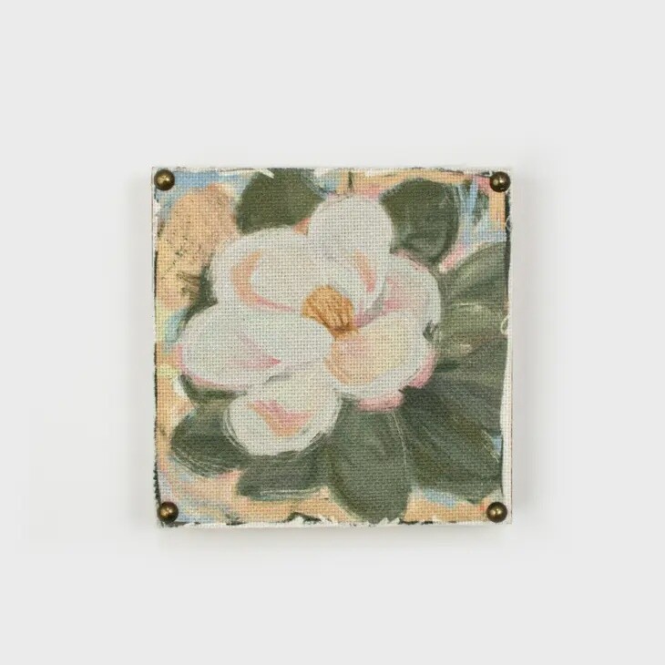 Art Block 6&#39; x 6&#39;, Style: Magnolia