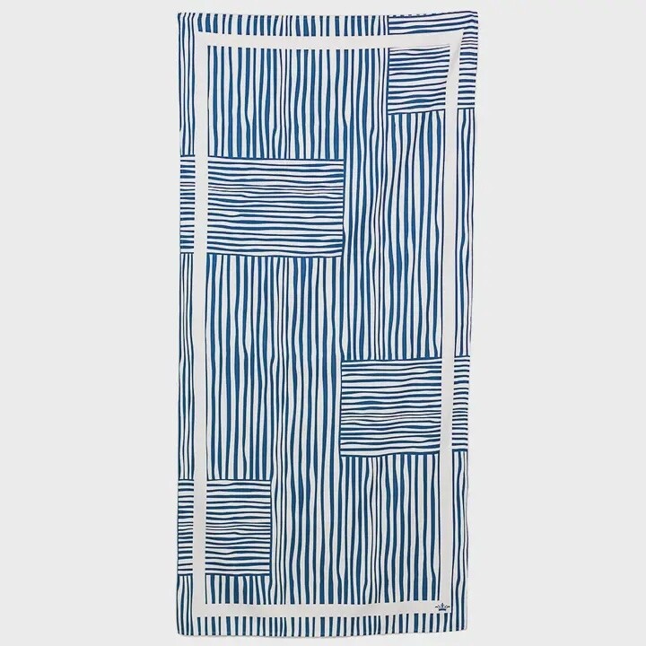 Fiji Stripe Beach Towel
