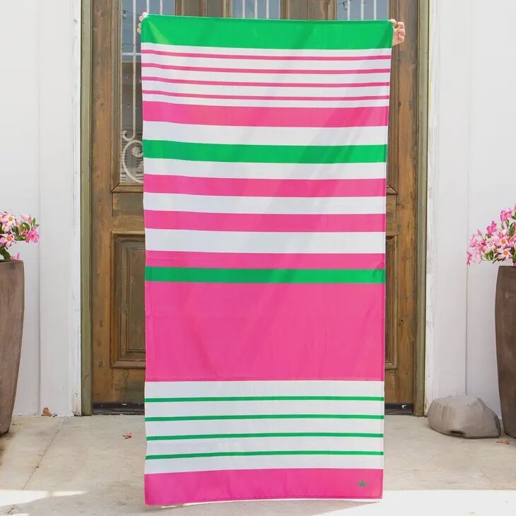Landry Beach towel, color: Pink