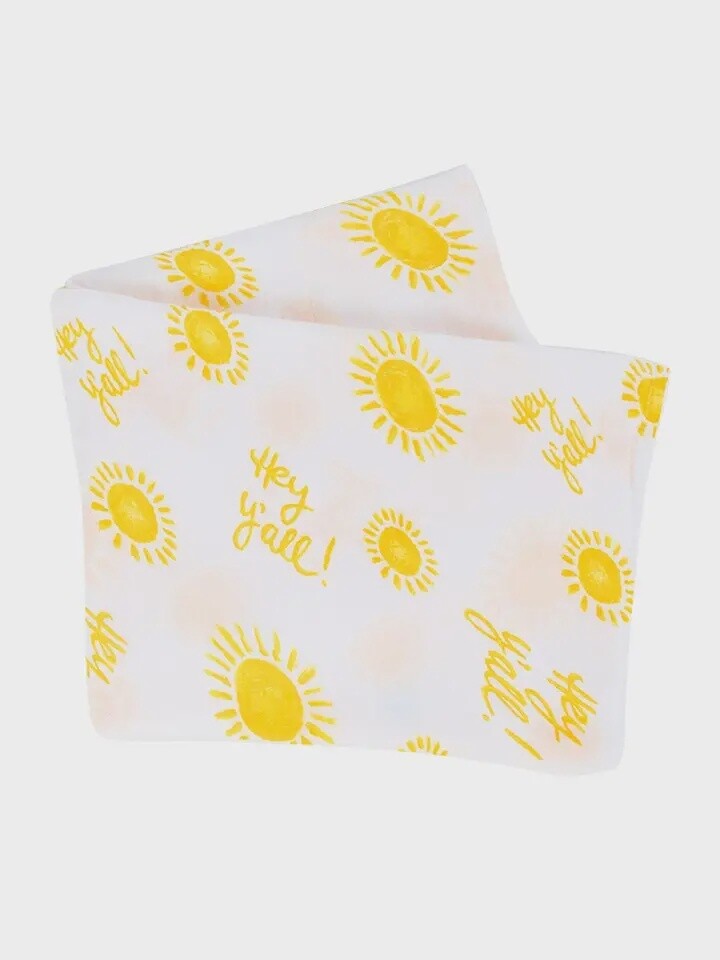 Hey Ya&#39;ll Swaddle Blanket-Unisex