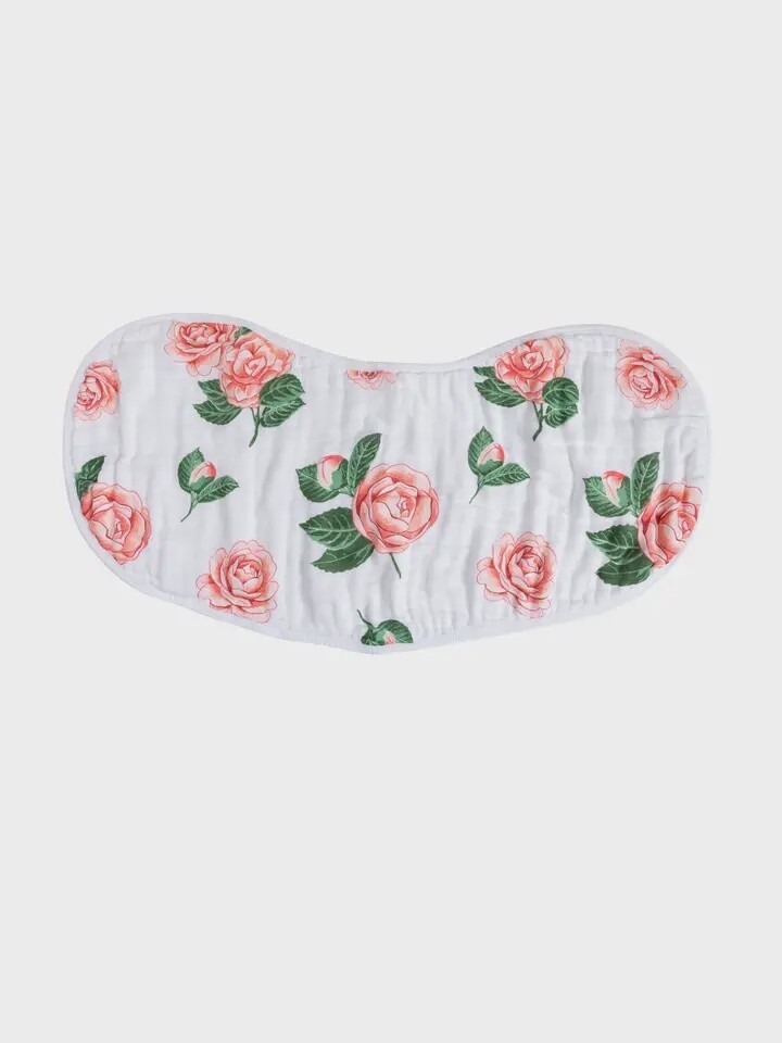 Camellia Burp/Bib Cloth