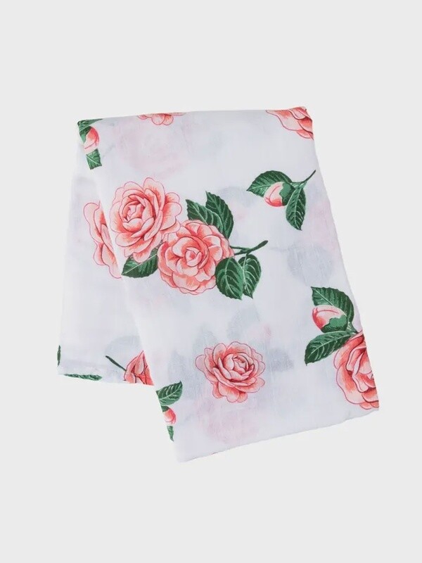 Camellia Swaddle Blanket