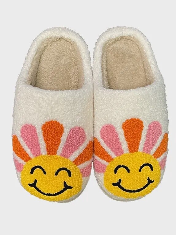 Miss Sparkle Slippers, Style: Ray of Sunshine, Size: S
