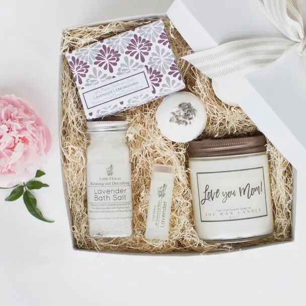 Luxury Lavender Spa Gift Box