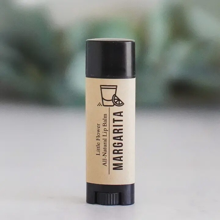 Little Flower Shop Lip Balm, Flavors: Margarita