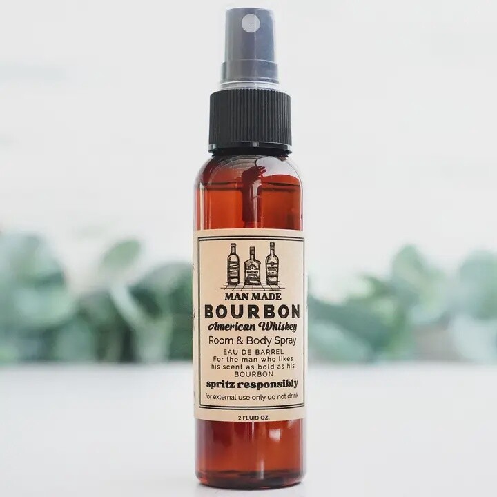 Little Flower Shop Room Spray 2 oz, Scent: Bourbon Room