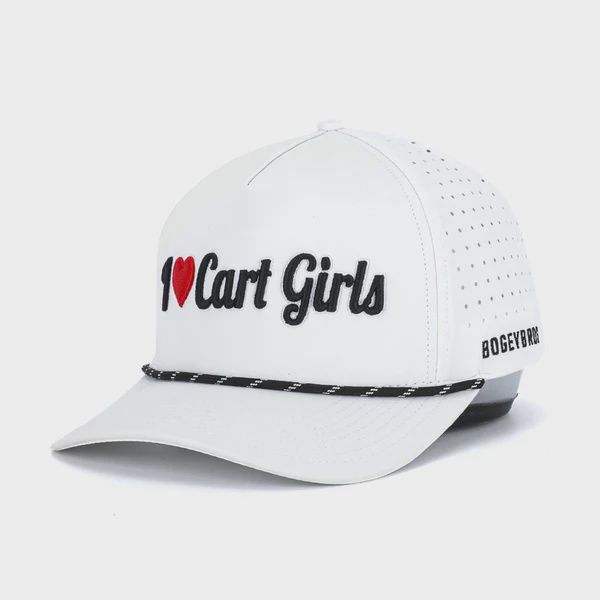 Bogey Bros Hat, Saying: Cart Girls
