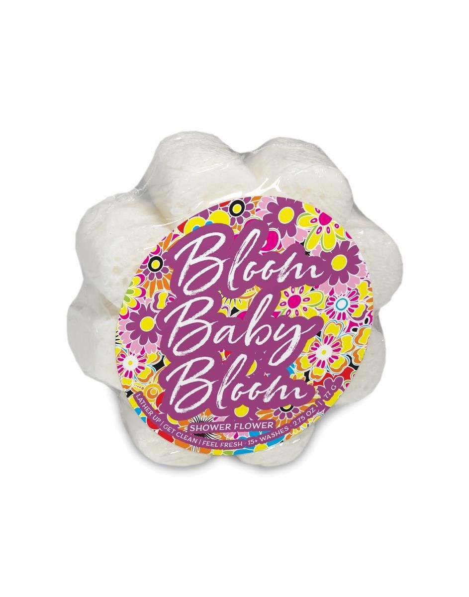 Caren Bath Sponge, Scent: Bloom Baby Bloom